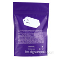 খাদ্য প্যাকেজিং ব্যাগ খাবার জন্য জিপ mylar ব্যাগ